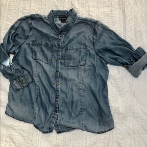 Buttery Soft Denim Shirt